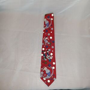 Vtg 1993 Beetle Bailey by Mort Walker Golf Themed Neck Tie 57x4 Made in USA